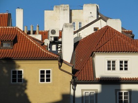 Little Town Baroque Buildings