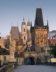 Lesser Town Bridge Towers